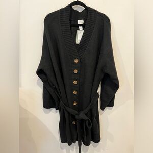 NWT H&M Belted Sweater Dress